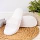 4. White Big Star W FF274A199 pool slippers