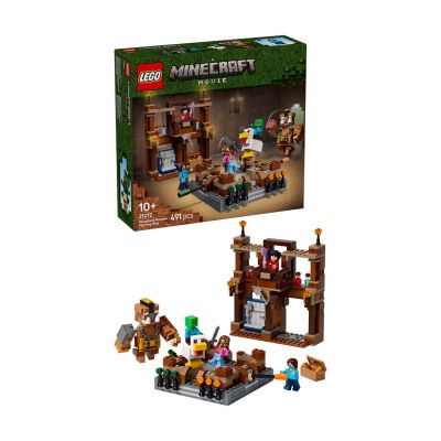 19. LEGO MINECRAFT 21272 Forest Manor Ring