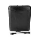 4. Nedis 10l DIN P-2 190W Black Paper Shredder