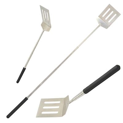 17. TELESCOPIC GRILL SPATULA 59CM