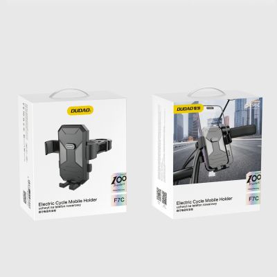 5. Bicycle / motorcycle phone holder Dudao F7C - black