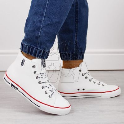 3. High-insulated sneakers Big Star M INT1894A white