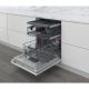 2. Built-in dishwasher WHIRLPOOL WIC 3C33 PFE