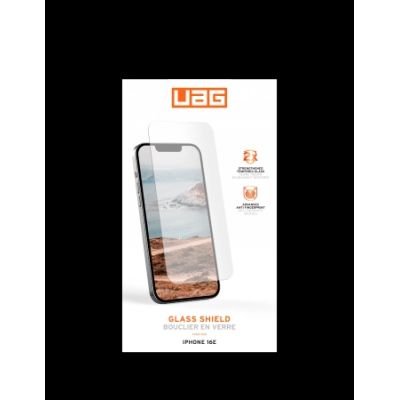 2. UAG Glass Shield for iPhone 16e