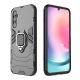 12. Ring Armor case for Samsung Galaxy A24 4G armored cover magnetic holder ring black