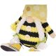 5. SQUARE GNOME SITTING BEE 35+6CM IN SNEAKERS SPRING DECORATION