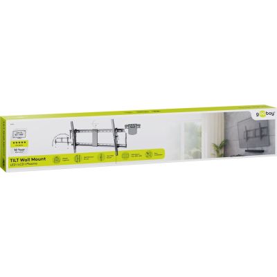 4. Wentronic Pro TILT (XL) 2.54 m (100") Black