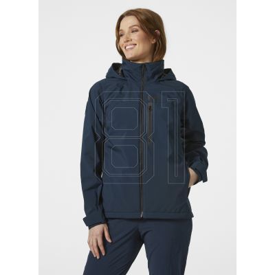 22. Helly Hansen Hp Racing Lifaloft Hooded Jacket Jkt W 30373 597