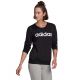 9. Adidas Essentials Linear Sweatshirt W GL0718