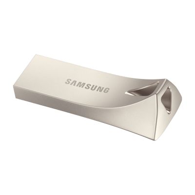 7. SAMSUNG FLASH BAR Plus 64GB MUF-64BE3/APC SILVER