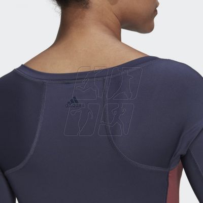 5. T-shirt adidas Yoga For Elements Top W HD9544