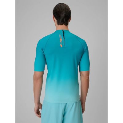 2. Men's 4F 4FRSS26TFWSM002-48S UPF50+ swimming and water sports shirt
