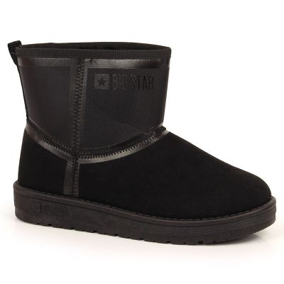 Big Star W INT1751B platform snow boots black