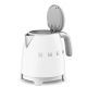 13. SMEG KLF05WHEU electric kettle white