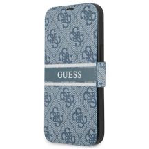Guess GUBKP13S4GDBL iPhone 13 mini 5.4" blue/blue book 4G Stripe