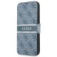 Guess GUBKP13S4GDBL iPhone 13 mini 5.4" blue/blue book 4G Stripe