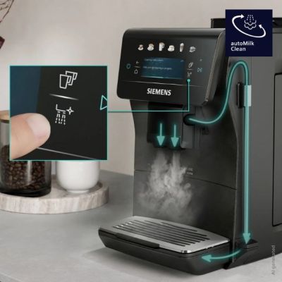 5. Siemens EQ600 iAroma TP603E08 15bar espresso machine