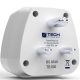2. TRAVEL BLUE SCHUKO -> INDIA Travel Adapter