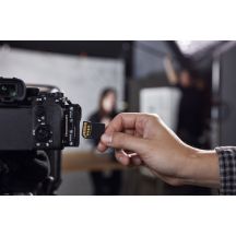 KINGSTON microSDXC Canvas 128GB React Plus UHS-II 280R/100W U3 V60 for Full HD/4K