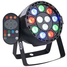 LIGHT4ME P12 LED PAR RGBW - Mobile and compact LED PAR spotlight