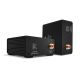 2. Lindy 70456 AV Extender AV Transmitter and Receiver Black
