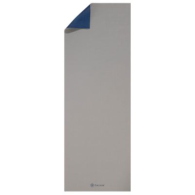 12. GAIAM icy frost double-sided yoga mat 6MM 61964