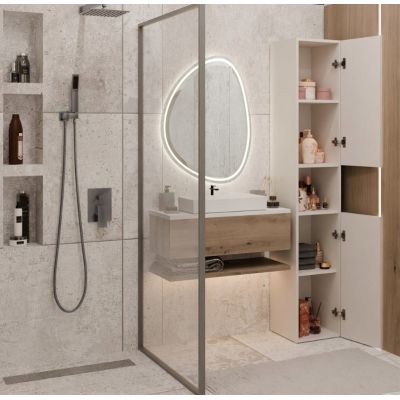 12. NEL BATHROOM COLUMN I CASHMERE