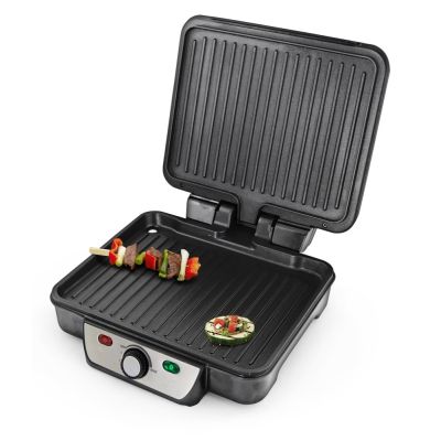 4. Esperanza Provolone EKG007 electric grill (tabletop-closed; 1800W; stainless steel color)