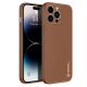 3. Dux Ducis Yolo Apple iPhone 14 Pro Brown