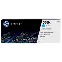 HP 508X High-Capacity Cyan Original LaserJet Toner Cartridge