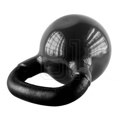 25. Kettlebell cast iron Black HMS KNV16