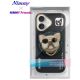 17. Nimmy Glasses Cool nag MagSafe case for iPhone 16 - black