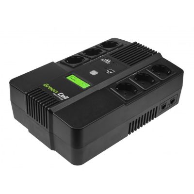 11. GREEN CELL UPS07 AIO 800VA 480W UPS UPS07 AIO 800VA 480W