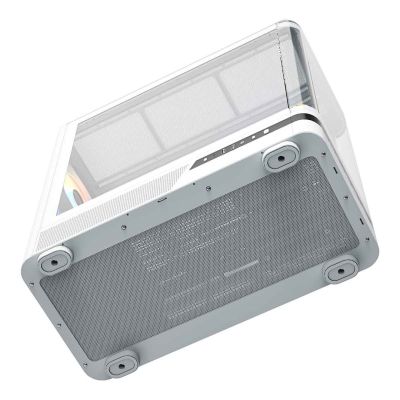 3. MODECOM VOLCANO AQ 100 ARGB MIDI CASE WHITE
