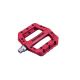Rockbros red platform bike pedals