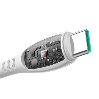 4. Joyroom S-A59 Vibrant Series 60W USB-C - USB-C Cable 1.2m - White