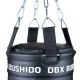 22. PREMIUM Punching Bag + Hoop SBRX Black Empty - 150cm | DBX Bushido