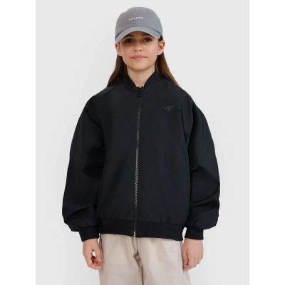 Girls' transitional bomber jacket 4F 4FJWSS25TJACF184-20S