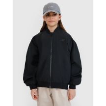 Girls' transitional bomber jacket 4F 4FJWSS25TJACF184-20S