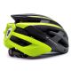 5. Wozinsky MTB Bike Helmet with Removable Visor and Rear USB Light L - Black and Yellow