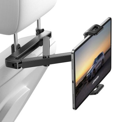 12. Joyroom JR-ZS433 Car Headrest Holder - Black