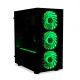 6. IBOX MINI TOWER PASSION V4 GAMING OPV4 case (Micro ATX; black)