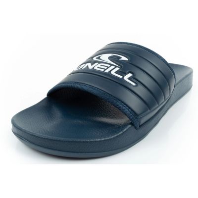 3. O'neill men's Kelso Slider sports slippers, comfortable navy blue slippers