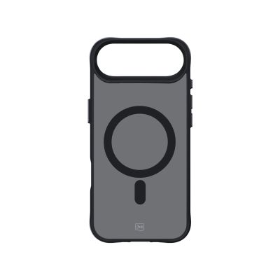 10. 3mk Smoke MagCase for iPhone 17 Air - Black Semi-Transparent