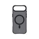10. 3mk Smoke MagCase for iPhone 17 Air - Black Semi-Transparent