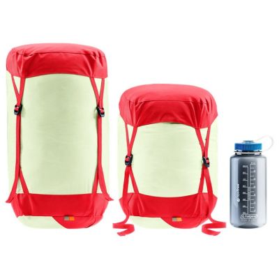 5. Deuter Astro Pro 800 Down Sleeping Bag -16C/3F, magma/titanium