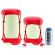 5. Deuter Astro Pro 800 Down Sleeping Bag -16C/3F, magma/titanium