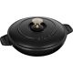 4. Round baking dish with lid STAUB 40509-579-0 – black