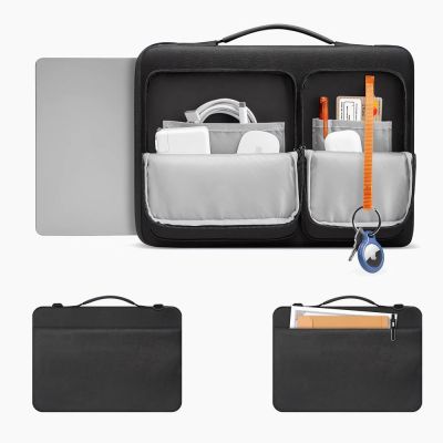 5. Laptop Bag 15-16 Tech-Protect Defender Bag - Black