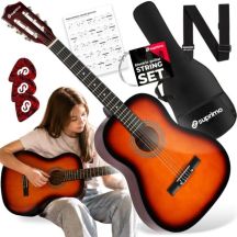 SUPRIMO CG34 SB classical guitar 3/4 36 inch sunbu